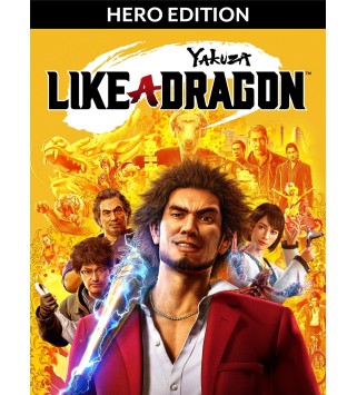 Yakuza: Like a Dragon Hero Edition Altergift Steam Key EUROPE